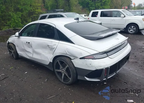 2023 Hyundai Ioniq 6 Sel из США, поврежденный, VIN KMHM34AA8PA052368